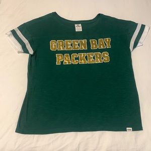 Green Bay Packers NFL PINK Victoria Secret Top XS